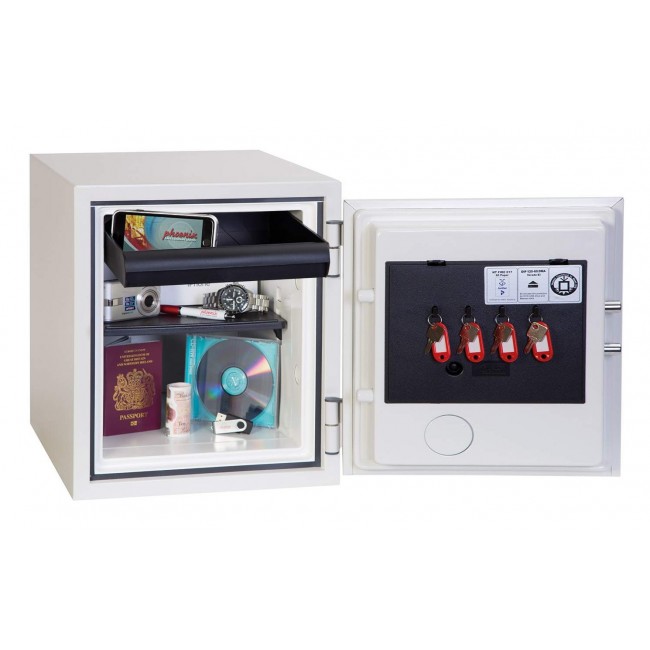Phoenix Safe Co. Titan FS1282K Floor safe 25 L Steel White Phoenix Safe Co. Titan FS1282K Floor safe 25 L Steel White