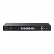Tenda TEG1120P-16-150W network switch Unmanaged Gigabit Ethernet (10/100/1000) Power over Ethernet (PoE)