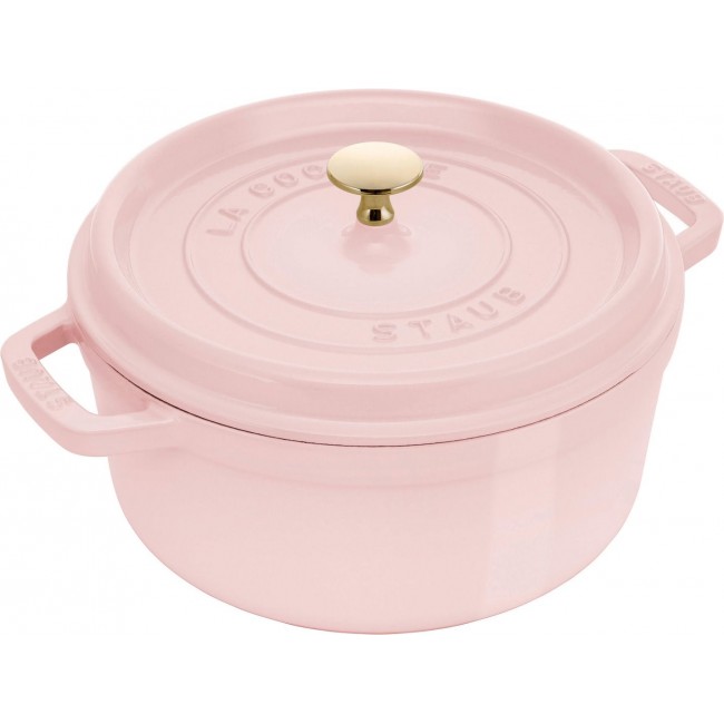 STAUB LA COCOTTE Garnek eliwny okrąg y 2.6 ltr, r owy