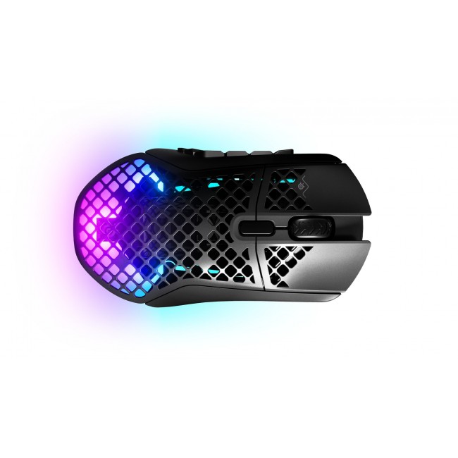 Steelseries Aerox 9 mouse Gaming Ambidextrous RF Wireless + Bluetooth Optical 18000 DPI
