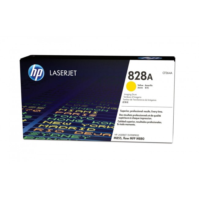 HP 828A Yellow LaserJet Image Drum