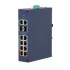Dahua Technology CHS4212-8GT-110 network switch Managed L2 Gigabit Ethernet (10/100/1000) Power over Ethernet (PoE) Desktop Blue
