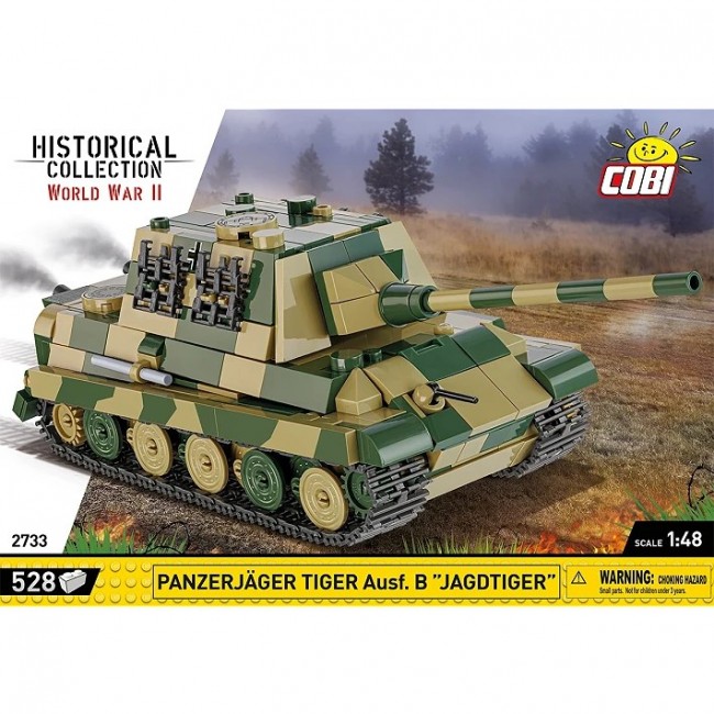 COBI 2733 Tank model 1:48