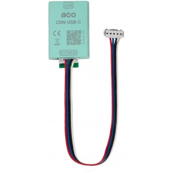 ACO CDN-USB-C Kabel USB do programowania system w ACO 9345