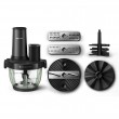 Philips 5000 series HR1507/00 electric food chopper 2 L 650 W Black