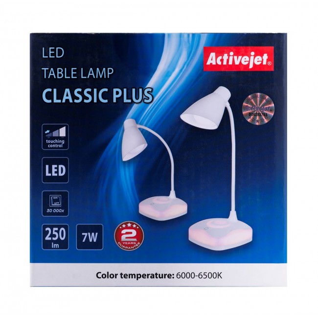 Activejet LED desk lamp AYE-CLASSIC PLUS white