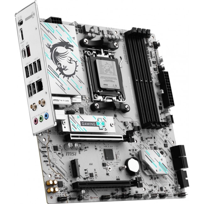 MSI B840M GAMING PLUS WIFI6E motherboard AMD B840 Socket AM5 micro ATX MSI B840M GAMING PLUS WIFI6E motherboard AMD B840 Socket AM5 micro ATX