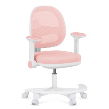 Junior 3.6 Pink swivel chair
