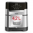 Tefal Easy Fry & Grill EY505D Single 4.2 L Stand-alone 1550 W Hot air fryer Stainless steel Tefal Easy Fry & Grill EY505D Single 4.2 L Stand-alone 1550 W Hot air fryer Stainless steel