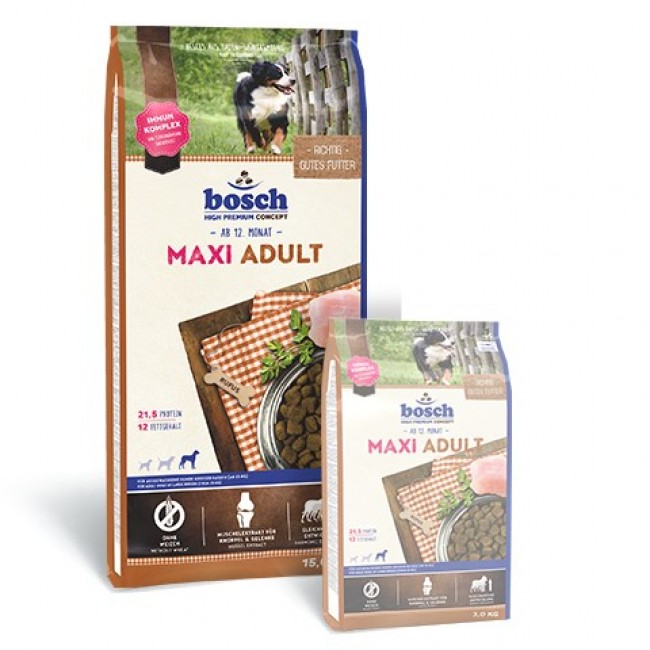 Bosch MAXI ADULT 15kg Bosch MAXI ADULT 15kg