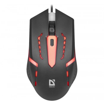 MOUSE DEFENDER FLASH MB-600L OPTIC LED 1200dpi 4P