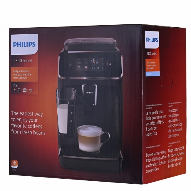 Philips EP2334/10 coffee maker Fully-auto Espresso machine Philips EP2334/10 coffee maker Fully-auto Espresso machine