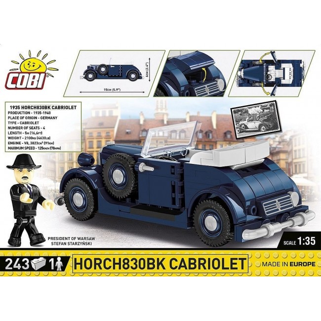 COBI Horch830BK Cabriolet