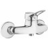 Wall-mounted shower faucet