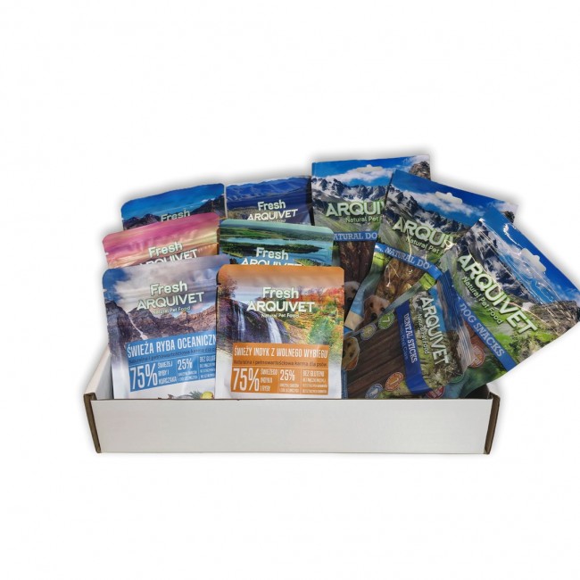 ARQUIVET Premium Welcome Box for Dogs ARQUIVET Premium Welcome Box for Dogs