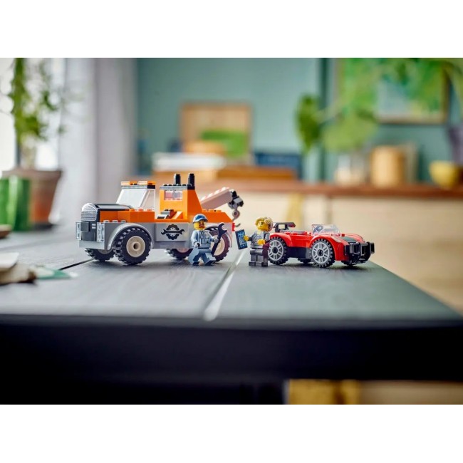 LEGO CITY 60435 Tow Truck and Sports Car Repair LEGO CITY 60435 Tow Truck and Sports Car Repair