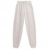 Women's trousers 4F F147 beige 4FSS23TTROF147 83S L