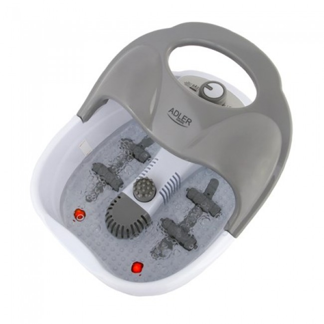 Adler AD 2167 massager Legs Grey, White Adler AD 2167 massager Legs Grey, White