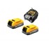 DEWALT. ADOWARKA DCB1102 +2x1,7Ah POWERSTACK DCB1102E2