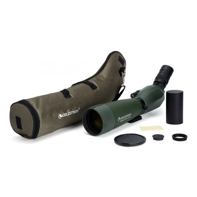 Celestron Regal M2 80ED spotting scope 60x BaK-4 Black, Green