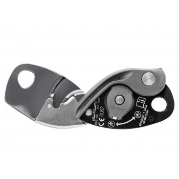 Petzl GRIGRI + Aluminium, Steel