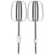 Philips 5000 series HR3745/00 mixer Stand mixer 450 W Grey, White Philips 5000 series HR3745/00 mixer Stand mixer 450 W Grey, White