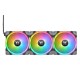 Thermaltake SWAFAN EX12 RGB PC Cooling Fan TT Premium Edition Computer case Air cooler 12 cm Black 3 pc(s) Thermaltake SWAFAN EX12 RGB PC Cooling Fan TT Premium Edition Computer case Air cooler 12 cm Black 3 pc(s)