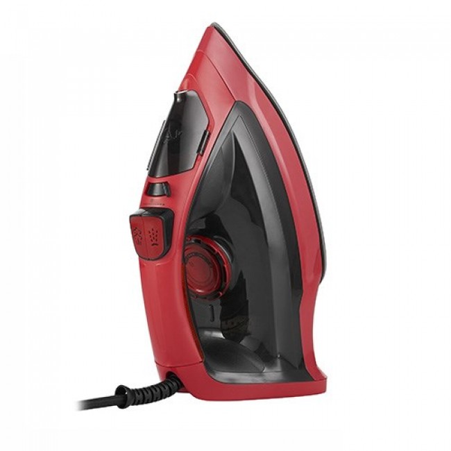 Mesko Home MS 5031 iron Steam iron Ceramic soleplate 2400 W Red Mesko Home MS 5031 iron Steam iron Ceramic soleplate 2400 W Red