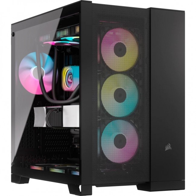 Corsair 6500D AIRFLOW Midi Tower Black Corsair 6500D AIRFLOW Midi Tower Black