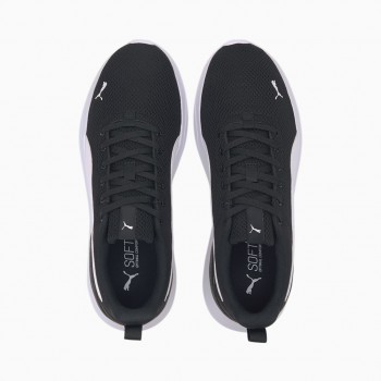 PUMA 371128_02_42.5 athletic shoes Female Black, White