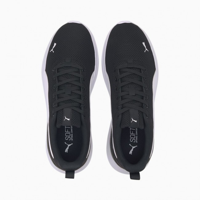 PUMA 371128_02_42.5 athletic shoes Female Black, White PUMA 371128_02_42.5 athletic shoes Female Black, White
