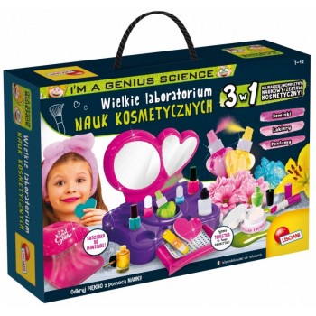 Lisciani Im a genius Labor.nauk kosmet. PL102662