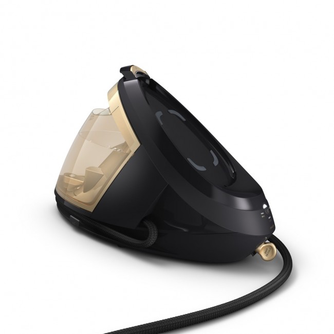 Philips PSG8140/80 steam ironing station 2700 W 1.8 L SteamGlide Elite soleplate Black, Gold