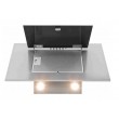 Akpo WK-4 Nero Eco 50 Wall-mounted Gray, Black glass