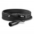R DE XLR audio cable 6 m Black