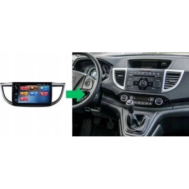 RADIO GPS NAVIGATION HONDA CR-V IV 2012-17 ANDROID RADIO GPS NAVIGATION HONDA CR-V IV 2012-17 ANDROID