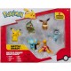 Pokemon Battle Figures 6-Pak Series 8, figurines