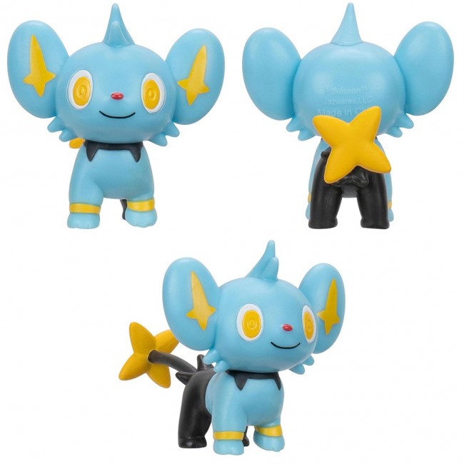 Pokemon Battle Figures 6-Pak Series 8, figurines