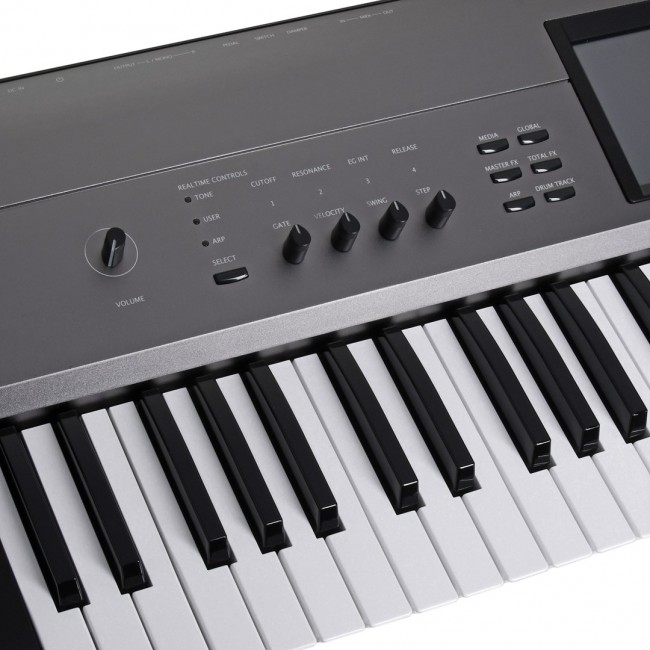 Korg KROME EX 73 - synthesiser, workstation, 73 keys. (grey)