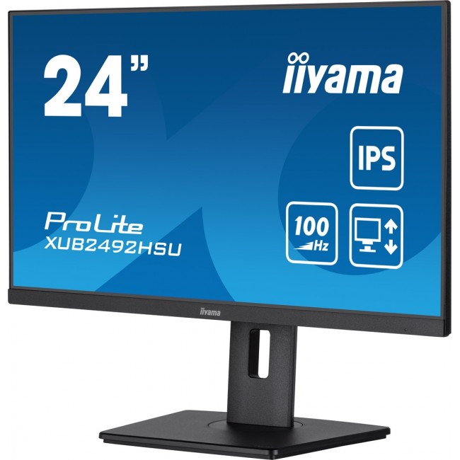 iiyama XUB2492HSU-B6 computer monitor 60.5 cm (23.8 iiyama XUB2492HSU-B6 computer monitor 60.5 cm (23.8