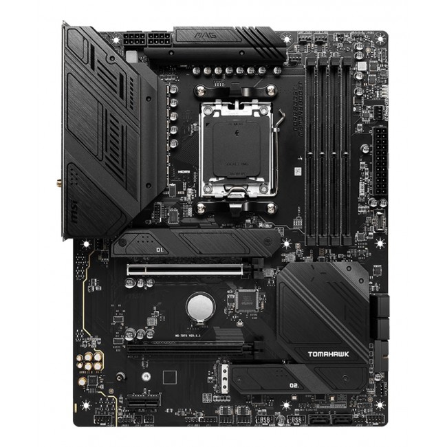 MSI MAG B650 Tomahawk WIFI AMD B650 Socket AM5 ATX