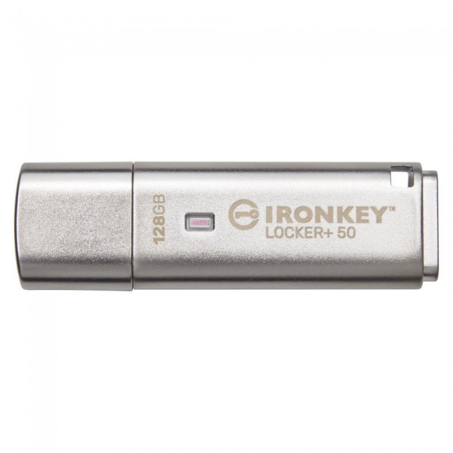 Kingston Technology IronKey 128GB IKLP50 AES USB, w/256bit Encryption Kingston Technology IronKey 128GB IKLP50 AES USB, w/256bit Encryption