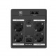Armac H/1000F/LED uninterruptible power supply (UPS) Line-Interactive 1 kVA 4 AC outlet(s)
