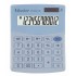 VECTOR OFFICE CALCULATOR, KAV VC-812 LB, LIGHT BLUE
