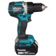 Makita DDF484RFJ drill 2000 RPM 1.8 kg Black, Blue