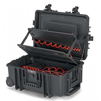 Knipex 00 21 37 LE tool storage case Black Polypropylene (PP)
