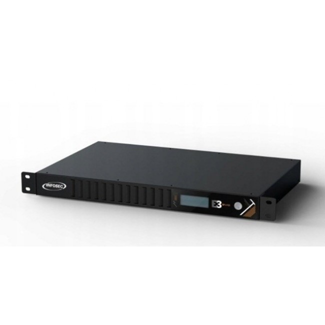 Infosec E3 Evo Uninterruptible Power Supply UPS 500 RM (500VA, 300W, 4x C13)