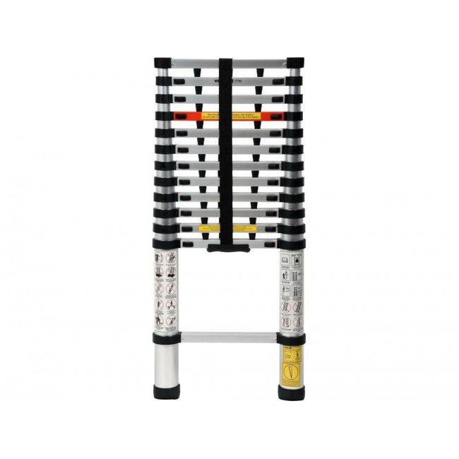 VOREL LADDER ALUM. TELESCOPE 3.8m 13 C