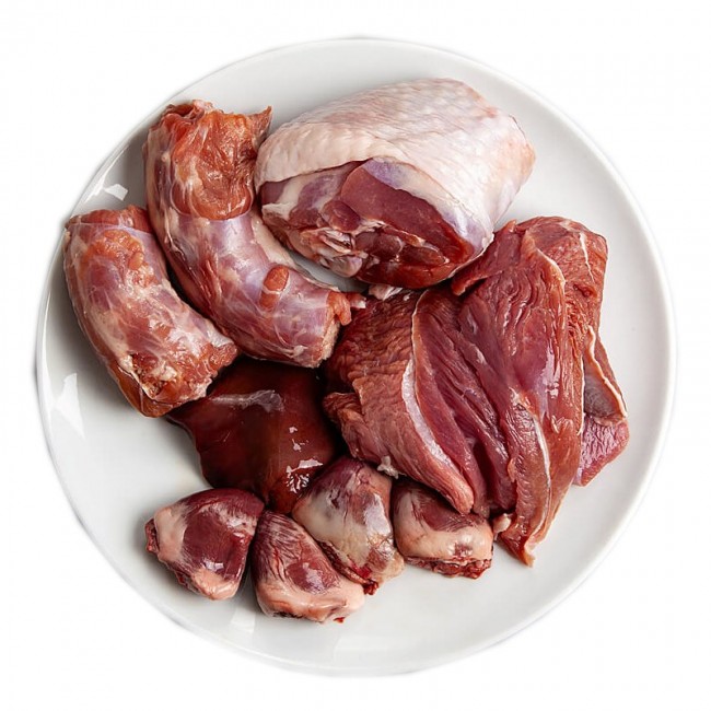 3COTY 24. Turkey and goose - wet cat food - 180g 3COTY 24. Turkey and goose - wet cat food - 180g