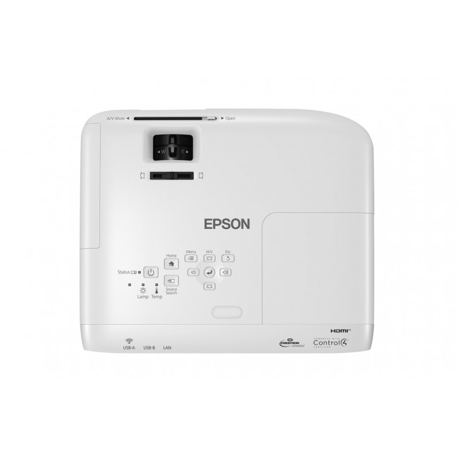 Epson EB-W49 data projector Desktop projector 3800 ANSI lumens 3LCD WXGA (1280x800) White